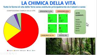 LA CHIMICA DELLA VITA [upl. by Lucier]