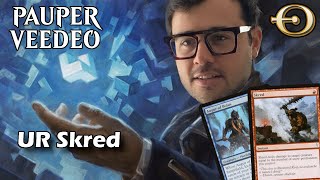 Do you love UR Skred as much as I do  Pauper  MTGO [upl. by Socem]