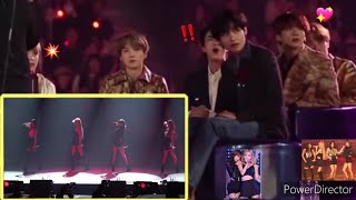 BTS reaction BLACKPINK  quot Kill This Love quot [upl. by Sperling]