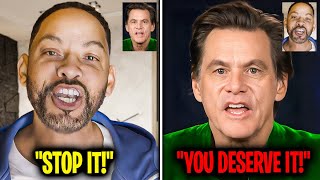 Will Smith CONFRONTS Jim Carrey For HUMILIATING Him On Live TV [upl. by Manvell172]