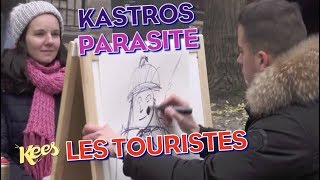 PRANK  Andreas Kastrinos Kastros rend fous les touristes feat Julien Castaldi  KEES [upl. by Donelu]