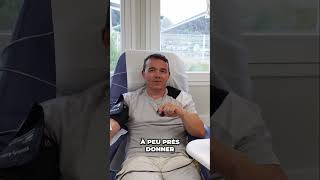 Comment se déroule un don de plasma Interview avec Gérard [upl. by Kennith]