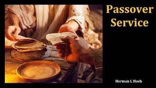 Passover Service  Herman L Hoeh [upl. by Atnoid669]