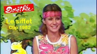 Dorothée  Le sifflet  Clip 1982 [upl. by Arramat728]