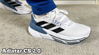 Adidas Adistar CS 20 Reviewamp On foot [upl. by Mareah550]