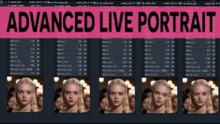 Advanced Live Portrait ComfyUI workflow [upl. by Peadar]