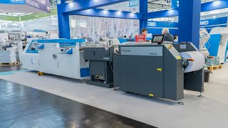 drupa 2024  Tecnau TC 7000 HS inline to Smyth DX 70 Plus [upl. by Ennaeus812]