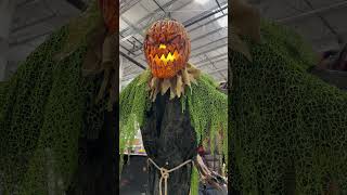 Costco Animatronic Halloween 2024 Pumpkin Scarecrow [upl. by Reggis385]