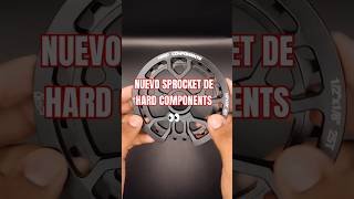 👀REVIEW del NUEVO SPROCKET de Hard Components Vg Bikes bmx unboxing reviewenespañol bmxparts [upl. by Cavit]