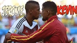 El Frío Saludo De Los Hermanos Boateng Mundial De Brasil 2014 [upl. by Giark762]