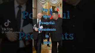 Top 10 Most powerful presidents in 2024🩷😎❤️‍🔥😱😱 viralshort top10 world 🌍❤️‍🔥🔥 [upl. by Whitnell205]