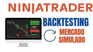 📢Cómo hacer BACKTESTING en NINJATRADER 8  Playback Market Replay  Tutorial [upl. by Laumas404]