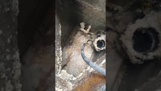 How to unblock a drain  MZR Drainage [upl. by Juan515]