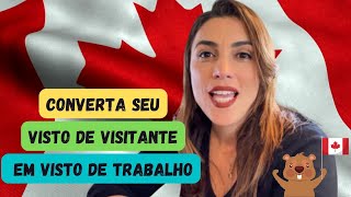 Visitantes no Canadá podem solicitar um visto de trabalho até 2023👀 I Trabalho temporário 😎 [upl. by Rj]