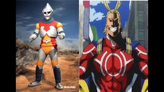 Jet Jaguar vs All Might Who Would Win [upl. by Trill]