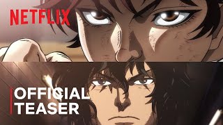 Baki Hanma VS Kengan Ashura  Official Teaser  Netflix [upl. by Carberry]