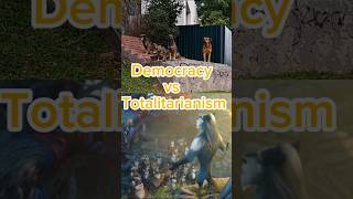 dog Democracy vs Totalitarianism dogslaws [upl. by Ballman]