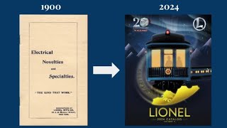 The History of Lionel Catalogs and Advertisement [upl. by Glori94]