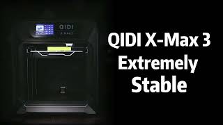 The Qidi X Max 3 Introduction [upl. by Analihp]