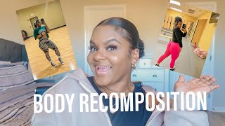 BODY RECOMPOSITION How to lose fat while building muscle [upl. by Llednol691]