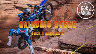 2024 Grinding Stone US Hard Enduro Race 1 Highlights [upl. by Eittak468]