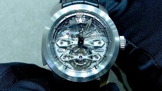 GIRARD PERREGAUX  TOURBILLON MINUTE REPEATER TITANIUM [upl. by Neelyar]