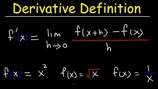 Definition of the Derivative [upl. by Audly982]