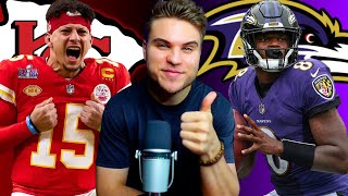 Baltimore Ravens vs Kansas City Chiefs LIVE Reaction  NFL Week 1 2024 [upl. by Nenad277]