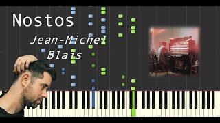 Nostos  JeanMichel Blais Synthesia Tutorial [upl. by Nalyd]