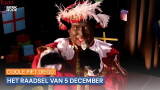 Coole Piet Diego  Het Raadsel Van 5 December Officiële Videoclip [upl. by Aihtnamas406]