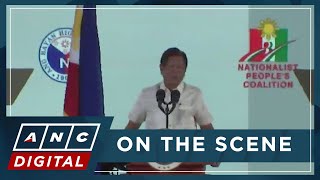 WATCH Marcos unveils senatorial slate of Alyansa para sa Bagong Pilipinas for 2025 polls  ANC [upl. by Naraj]