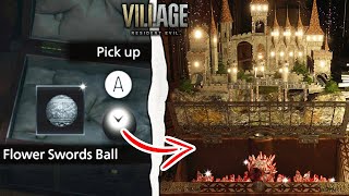 Resident Evil 8 Village  What Happens if You Solve All of the Mysterious Labyrinth Puzzles [upl. by Enisaj]