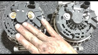 2011 Mercedes GLK 350 X204 Alternator Replacement [upl. by Egiarc756]