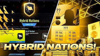 Always Make Profit With The FIFA 22 Hybrid Nations SBC [upl. by Aserehc]