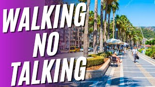 Marmaris Promenade Walk To Marina 15x Speed Castle Walkthrough  Day 7 [upl. by Ardnatal]