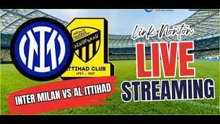 Internazionale vs Al Ittihad 🔴 Thrilling Club Friendly Match 2024 [upl. by Atirhs]