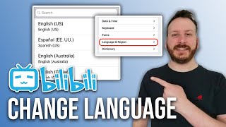 How To Change Language On Bilibili [upl. by Story]