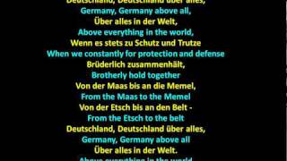 German National Anthem das Deutschlandlied  wwwgermanforspaldingorg [upl. by Ringler]