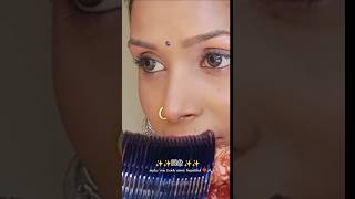 Tera Sajda Karun trending makeup bluedress diptigaurr trendingaudio [upl. by Aidas]