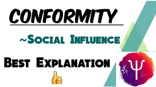 Conformity  Social Influence All theories covered Social Psychology Mind Review [upl. by Oakleil]