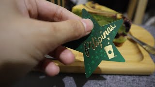 THE NEW STARBUCKS CARD 2020 PHILIPPINES [upl. by Odlanyar151]