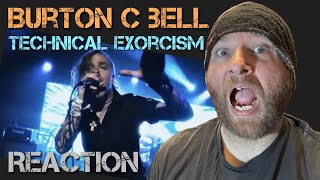 Burton C Bell  Technical Exorcism  Reaction WASM [upl. by Adnorhs740]