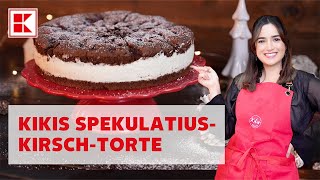 SpekulatiusKirschTorte das perfekte Weihnachtsrezept  Kaufland [upl. by Alah]