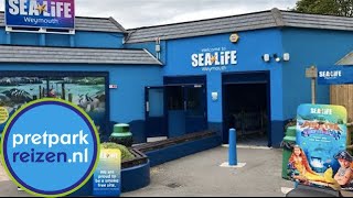 SeaLife Weymouth Engeland  SEA LIFE Centre Weymouth [upl. by Acissehc]