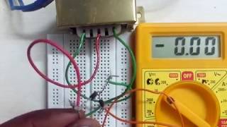 How to convert 110v  120v  220v  230 volts AC to 5 volt DC  5v DC regulated power supply [upl. by Mazel]