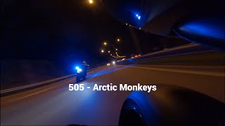 GHOST RIDER  505  Arctic Monkeys [upl. by Tterej]