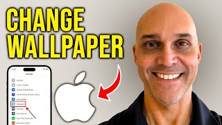 How To Change Wallpaper On iPhone [upl. by Nylac683]