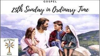 Gospel for the 25th Sunday in Ordinary Time  Deaf Catholic [upl. by Caines803]