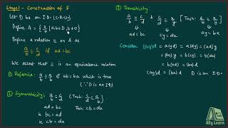 37 Field of Quotients of an Integral Domain  Statement and Detailed proof [upl. by Palma55]