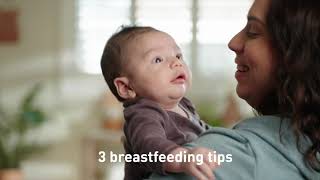 Breastfeeding Tips How To Breastfeed Your Newborn  Enfamil [upl. by Andel554]